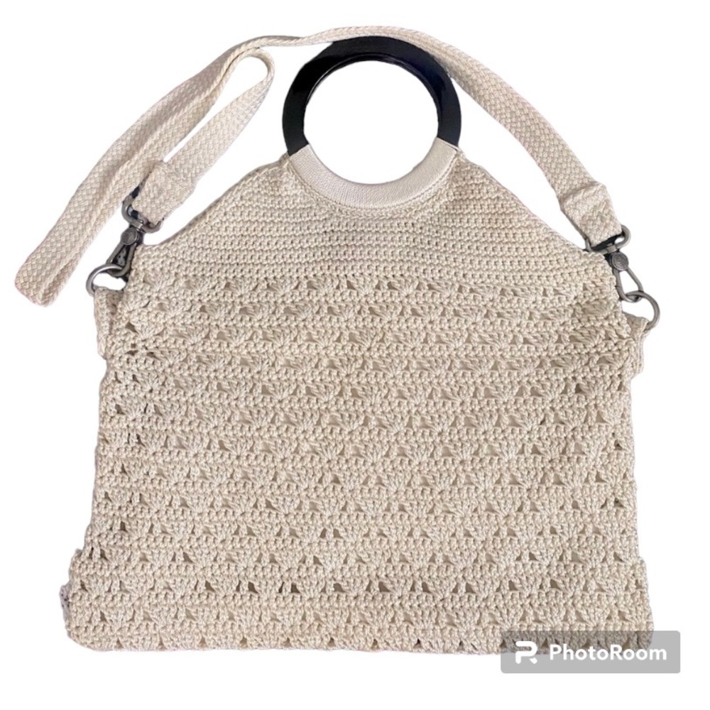 • The Sak • crocheted crossbody/handbag